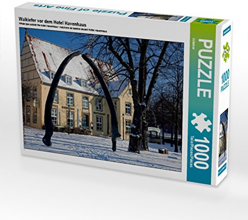 CALVENDO Puzzle Walkiefer vor dem Hotel Havenhaus | 1000 Teile Lege-Größe 64 x 48 cm Foto-Puzzle für glückliche Stunden