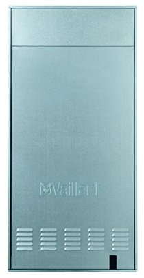 Vaillant 0010017154 Caldaia da Incasso con Produzione ACS Alimentata a Metano, 230 V, Bianco