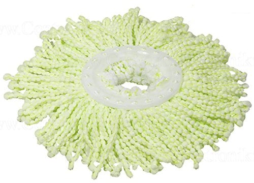 GreenBlue GB800 Mop di Ricambio per Scopa Rotante In Microfibra Super Assorbente