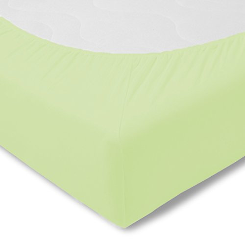 Kneer Spannbettlaken 180x200-200x200 cm 97 Lilie