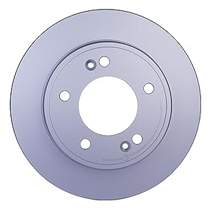 HELLA 8DD 355 129-451 Brake Disc - 55400PRO_HC - High-carbon - Coated