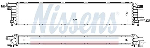 Nissens 60354 Heizkörper Kühlung des Motors