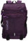 Betz Rucksack Wanderrucksack Damen Herren Reise und Camping 4 Taschen Volumen 24 Liter Sports II Farbe lila