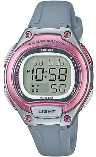 Casio One Size Watch Collection, Pink, OneSize, Strap, Rosa, OneSize, Riemen