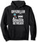 Offizieller Skihaserl Betreuer Apres Ski Sprüche Skifahrer Pullover Hoodie