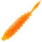 Major Fish Zlotty 7 Stück Gummifische Barsch Forelle Knoblauch Orange UV