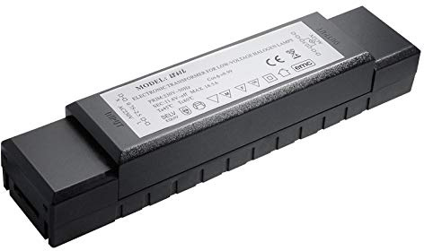 Transformador electrónico halógeno, 70-200W, 230V-12V AC