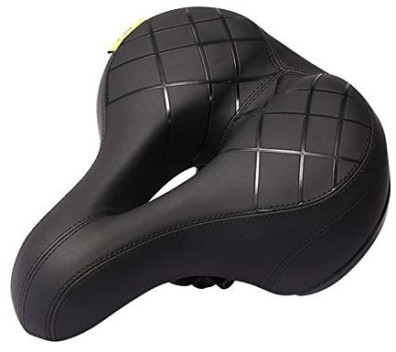 StarTreene Fahrradsattel mit überzug Gel MTB Sattel Bequemer Hohl Ergonomisch Fahrradsitz Tourensattel Herren Damen für BMX/Rennrad/Mountainbike/EMTB/Dirt Bike