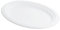MAQA 50 pz Bandeja plana en pulpa de celulosa, bandeja ovalada 26x20 H 2 cm, bandejas planas biodegradables 100% compostables, bandejas planas bio desechables 1