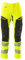 Mascot 19479-711-1709 Accelerate Safe Ultimate Stretch Wasserabweisend Zweifarbig Hose mit Knietaschen, Hi-Vis Gelb/Schwarz, 90C52 Größe