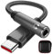 iMangoo USB C to 3.5 mm Jack Adapter, Type C to 3.5mm Headphone DAC Mic Aux Digital Audio Earphone Adaptor for iPhone 16 15 Samsung A55 A35 A54 A34 A53 A33 S23 S24 S22 Ultra Pixel 9 8a 7a POCO X6 Pro