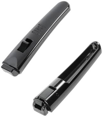sparefixd Black Grill Pan Baking Tray Handle Grip for AEG Oven Cooker