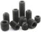ANSIEDIO M10 Madenschrauben Inbusschrauben Innensechskant Gewindestifte aus Hochfester Kohlenstoffstahl, Schwarz,M10×10mm,20 Stück