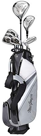 Macgregor Boys DCT3000 Junior Kids Premium Package Golf Club Bag Set Paketset, Grau, One Size