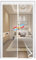 Zanzariera Magnetica per Porte, Autoadesivo Rete Anti Zanzare A Mani Libere Auto Chiusura, Facile Montaggio, per Soggiorno Patio Balcone-White-C|| 150x250cm(59x98inch)