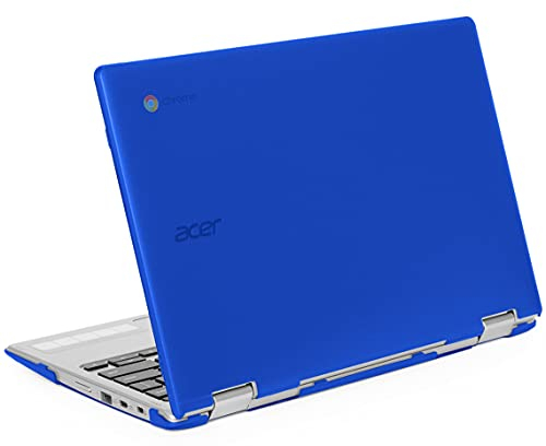 mCover Hard Shell Case Compatible with 11.6 Acer Chromebook Spin 311 CP311-2H Series Convertible (NOT Compatible with Other Acer Models) (Blue)