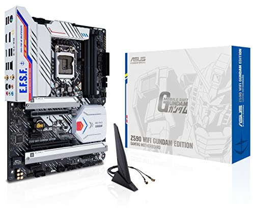 ASUS Z590 WIFI GUNDAM EDITION