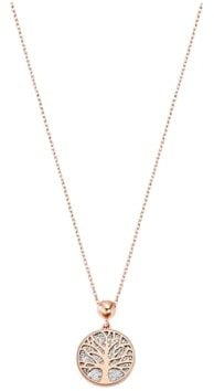 LOTUS STYLE Collar LS2225-1/2 Rainbow Acero inoxidable 316l Arbol vida 510.00 mm Mujer