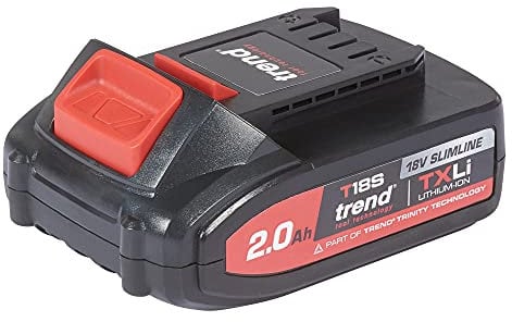 Trend Batteria 18 V 2 Ah TXLI, adatta alla gamma cordless T18S, T18S/BA2A