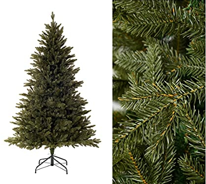 Weihnachtsbaum künstliche Fichte Christbaum PE 3D Made in EU (120)