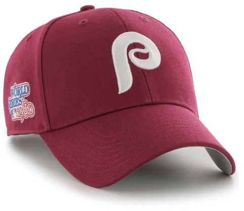'47 Brand Snapback Cap - World Series Philadelphia Phillies