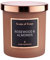 BUTLERS Duftkerze im Glas mit Deckel -Rosewood & Almond SCENTS of Home- Natürliche Sojawachs-Kerze 30 Std. Brenndauer | Aromakerzen & Aromatherapie-Duft für den Winter