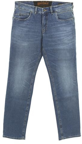 Atelier GARDEUR Herren Jeans Hose Bennet Stretchdenim Black
