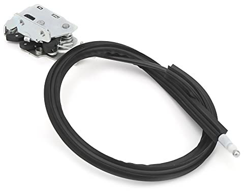 Cable de Bloqueo de Pestillo de Puerta Inferior Izquierdo Trasero 1345734080 Cable de Pestillo de Puerta de Repuesto para Fiat Ducato Peugeot Boxer Citroen Relay 2006-2021