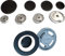 KIT 5 FUEGOS ESMALTADOS APTO PARA VARIAS MARCAS COMO ARISTON HOT POINT INDESIT FRANKE ETC.