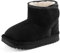 MK MATT KEELY Bambino Scarpe Invernali Bambini Ragazzo Ragazza Stivali da Neve,Nero,EU24/25(160mm)