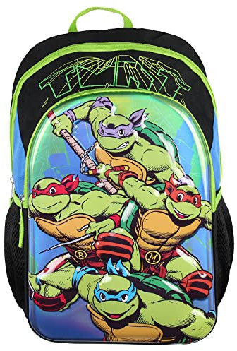 Bioworld Teenage Mutant Ninja Turtles TMNT Rucksack, 40,6 cm