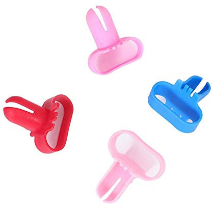 Lipfer 5 Pcs Ballon Bindewerkzeug Bindung Knoten Geräte Zubehör Schneller, Versorgt Ballonzeit Zubehör Party Dekorationen Zufällige Farbe