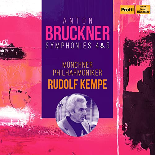 Anton Bruckner Sinfonien 4 & 5