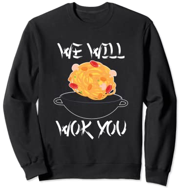 Ti Wok | Cucina in Cina | Cibo cinese Felpa