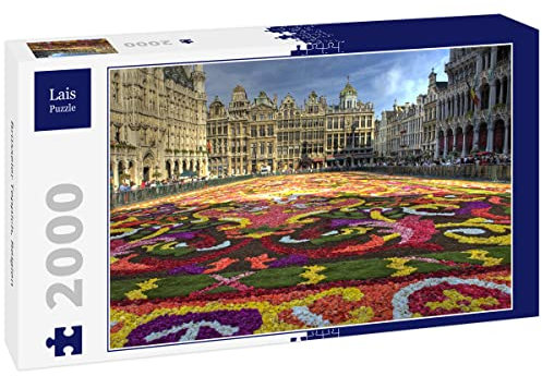 Lais Puzzle Brüsseler Teppich, Belgien 2000 Teile