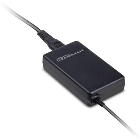 Hypertec HyperPower 65W Universal USB-C GaN Tech Power Supply 3.0 PD QC4+ For Laptop Notebook Smartphone Tablet