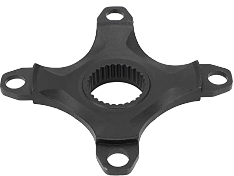 SPYMINNPOO Kettenblatt Spider Adapter, 104BCD Legierung für M420 M300 M200 M215 M410 M315 Mid Drive Motor Kettenblatt