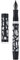 Asvine V169 Vacuum Filling Fountain Pen, Matte Black Water Drop Skeleton Transparent Acrylic Pen, Black Medium Nib Office Pen with Case Set