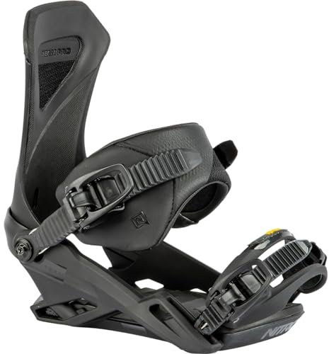 TEAM PRO '24 All Mountain Freestyle Profi Bindung Snowboardbindung, PRO ULTRA BLACK, M