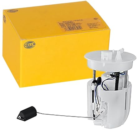 HELLA 8TF 358 305-801 Kraftstoffpumpe - Benzinpumpe - elektrisch - 4-polig | 8TF 358 305-801 Kompatibel mit 6 Kombi (gj, GL),6 Stufenheck (gj, Gl)