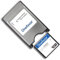 Compact Flash 128mb 256mb 512mb CF Card 1GB 2GB 4G Memory Card for CNC IPC Numerical Control Machine PCMCIA Adapter (with 1G CF Card)