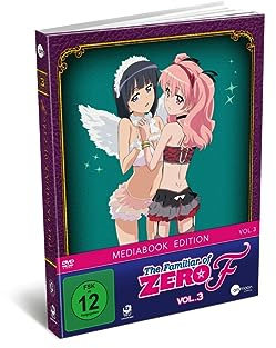 The Familiar of Zero F (Staffel 4) - Vol. 3 - Limited Mediabook Edition