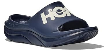 HOKA ONE ONE 1155154-VYN Ora Athletic Slide Men VARSITY NAVY/WHITE UK 9.5
