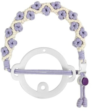 Water Bottle Handle, Portable Water Bottle Strap with Adjustable Buckle Handmade Water Cup Accessories for Most 8-40oz Bottles