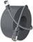 QIQIAZI Starlink Gen 3 Kabel 49FT, Ersatzkabel für Standard V3 Starlink Ethernet Kabel, Verlängerung Wasserdichtes Outdoor Starlink Kabel Gen 3 Grau (49FT/15M)