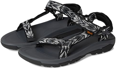 Teva Men's Hurricane XLT Sandal, Archive Wings Black, 42 EU