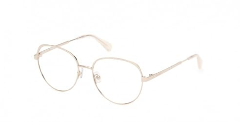Max&Co. Damen Mo5123 Lunettes de soleil | Gefertigt aus Metall, optional mit Sonnenbrillentönung oder Blaulichtfilter, inklusive Brillenetui