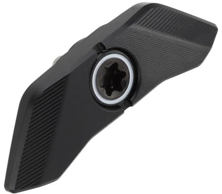 The Lord of the Tools 1 Stück Golfschläger Driver Gewichtsschraube 3G Kunststoff Fairway Kopfschraube Kompatibel mit Titleist TSR1 TSR2 TSR4-Driver 40,7 X 12,7 Mm Schwarz