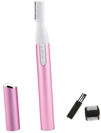 MERRYHAPY Damen Augenbrauenrasierer Elektrischer Trimmer Für Gesichtshaar Sanfte Und Präzise Haarentfernung Ohne Batterie Handlicher Damenrasierer Für Effektives Styling Und Pflege