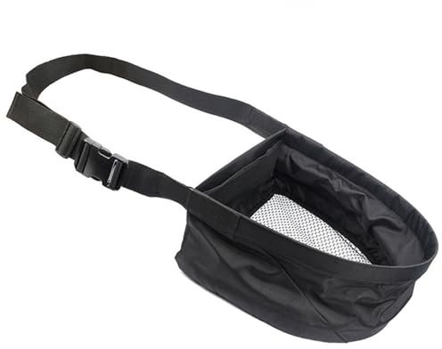Mumuve Fly Fishing Stripping Basket With Waist Belt Line Castings Stripping Basket Quickly Drain Fly Fishing Line Tray Adjustable